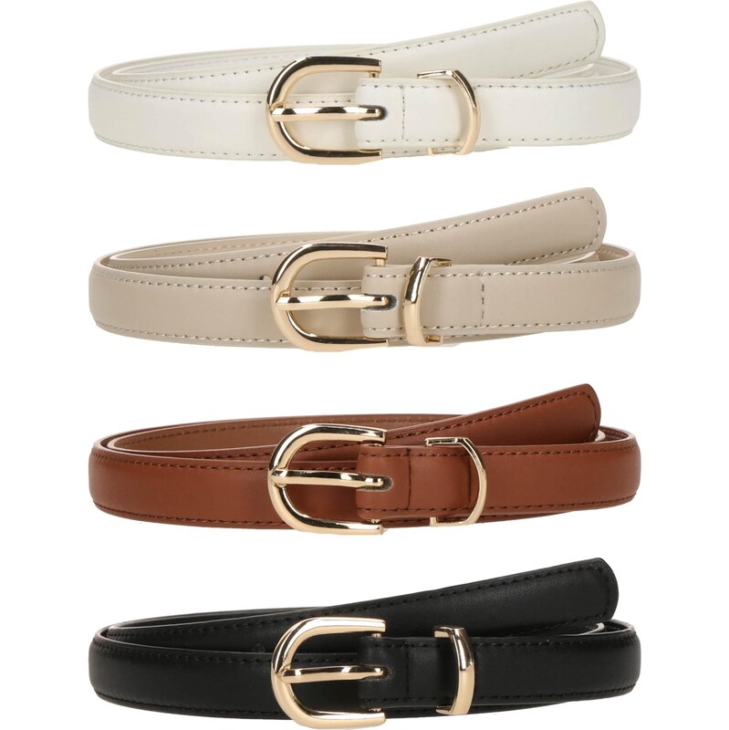 ABOUT YOU Opasky svetlobéžová / karamelová / zlatá / čierna 61974557