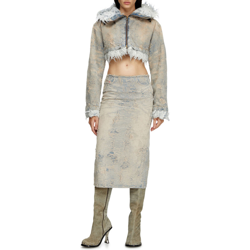 SUKŇA DIESEL DE-PRA-FSF SKIRT 59818885