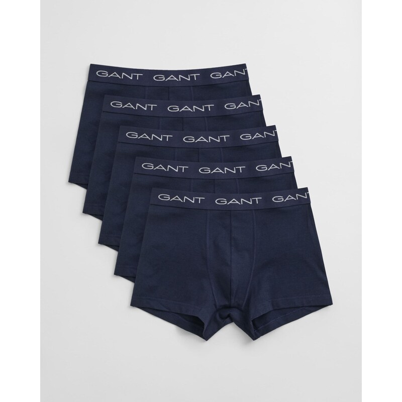 GANT Boxerky námornícka modrá / biela 65133312