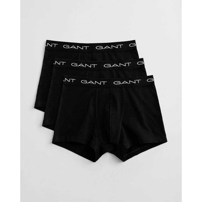 GANT Boxerky čierna / biela 64559247