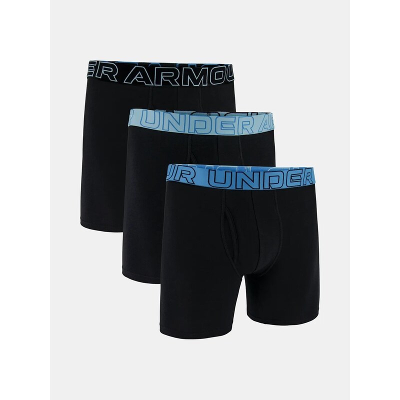 Under Armour Performance Cotton 6inches-3pack BLACK 63757056