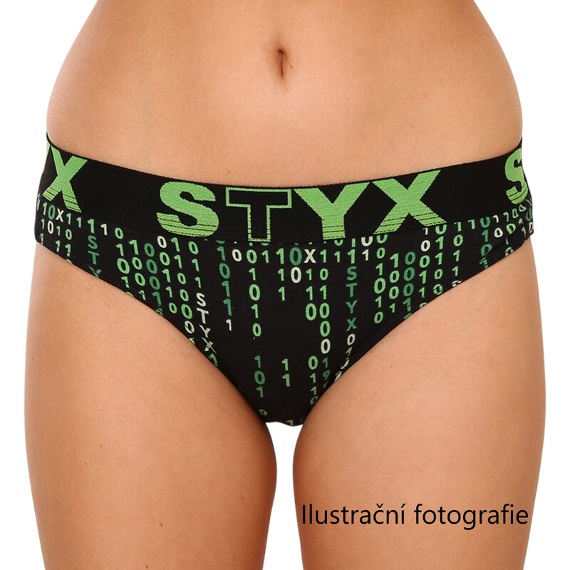 2. akosť dámske nohavičky Styx Sport Art 63760760