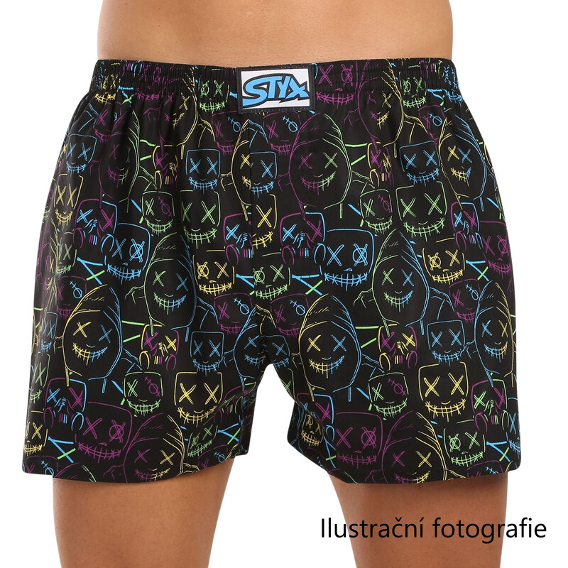 2. akosť pánske trenky Styx Classic Art 66820017