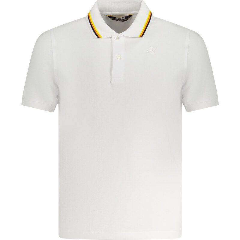 Biele pánske polo tričko K-WAY 64705809