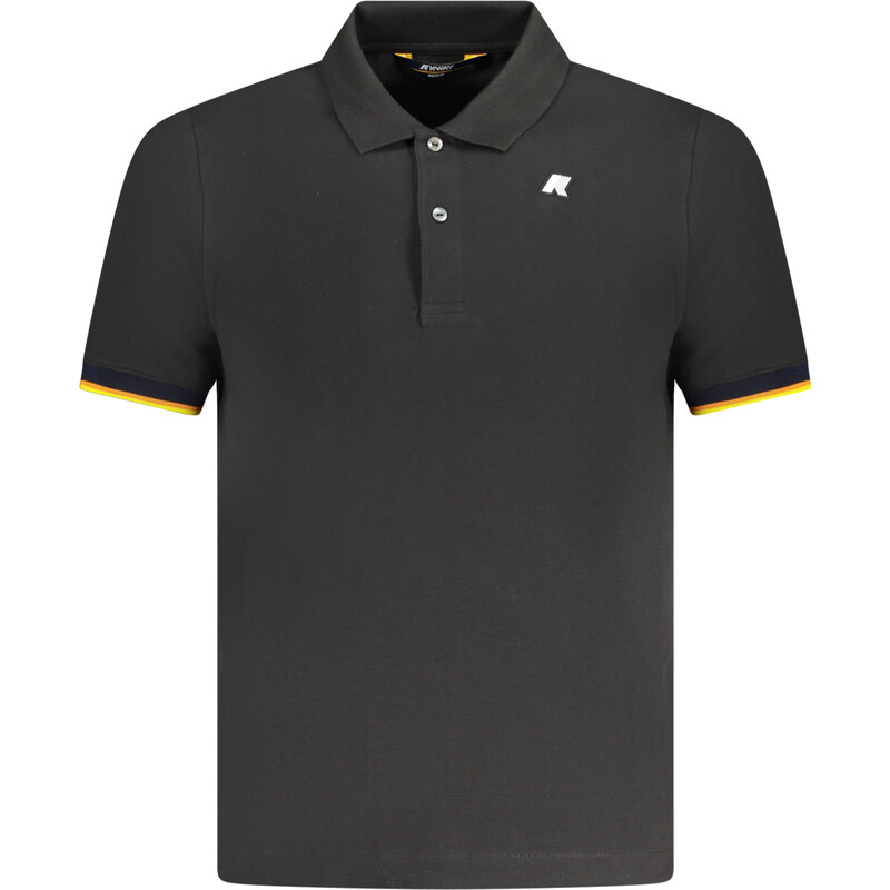 Čierne pánske polo tričko K-WAY 64704112