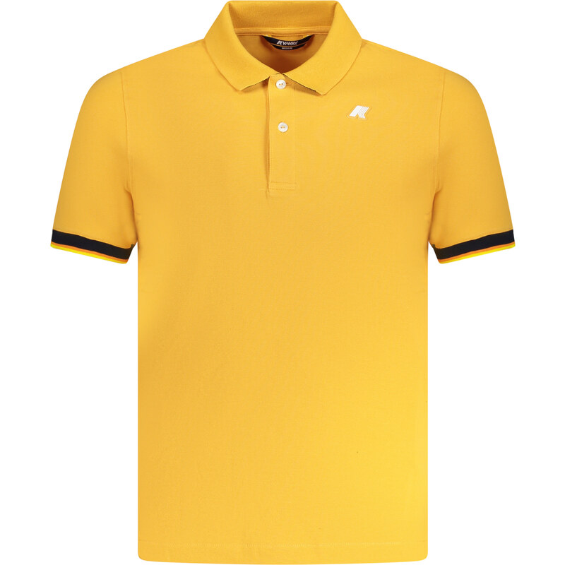 Pánske oranžové polo tričko K-WAY 64702697