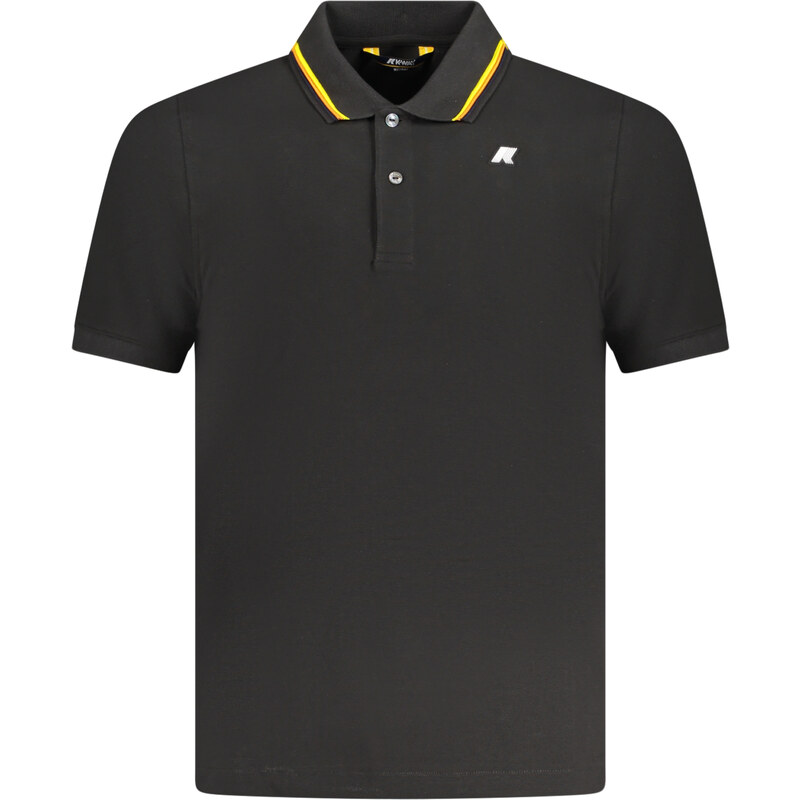 Čierne pánske polo tričko K-WAY 64711022