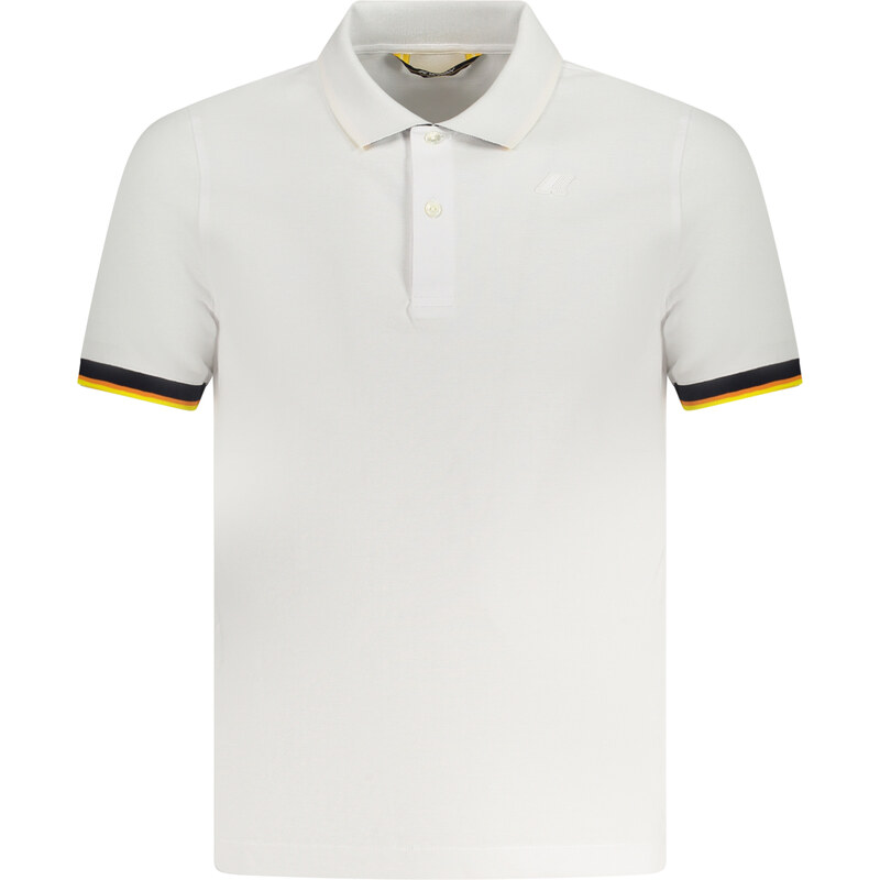 Biele pánske polo tričko K-WAY 64707938