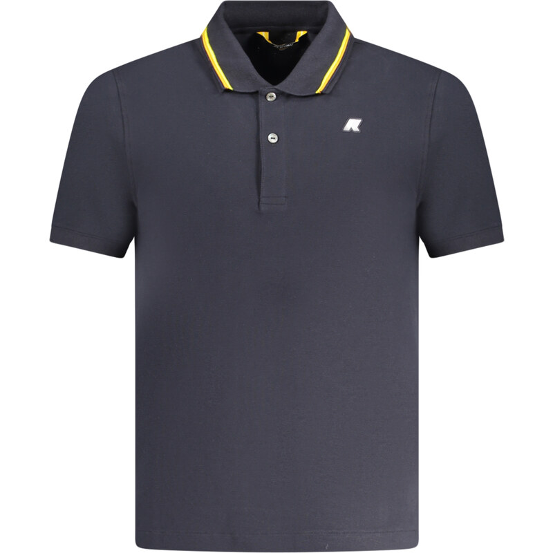 Pánske polokošele K-WAY modré 64703864