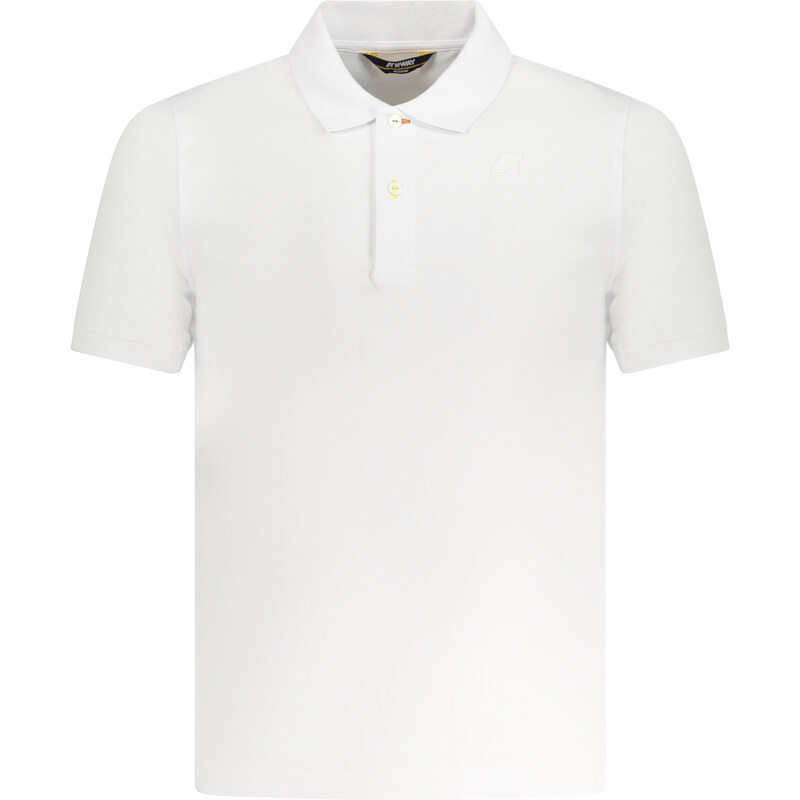 Biele pánske polo tričko K-WAY 64710642