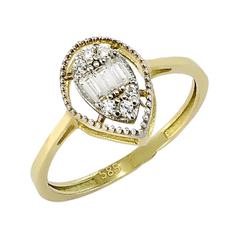 Zlatý prsteň Glare 1292 63761370