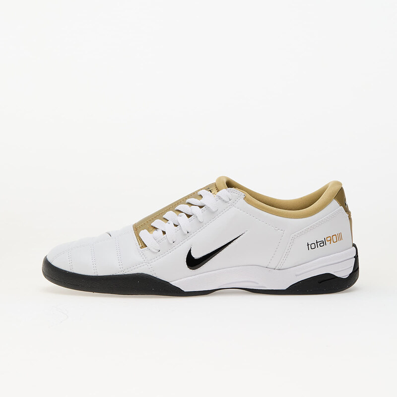 Nike T90 SP White/ Black-Metallic Gold 63762161
