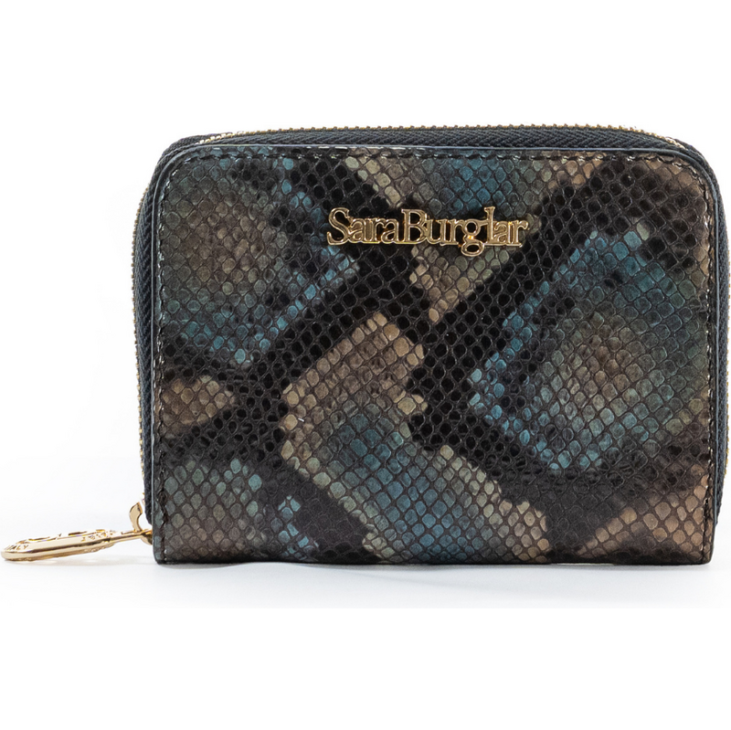 SARA BURGLAR Snake Blue peňaženka 63762200