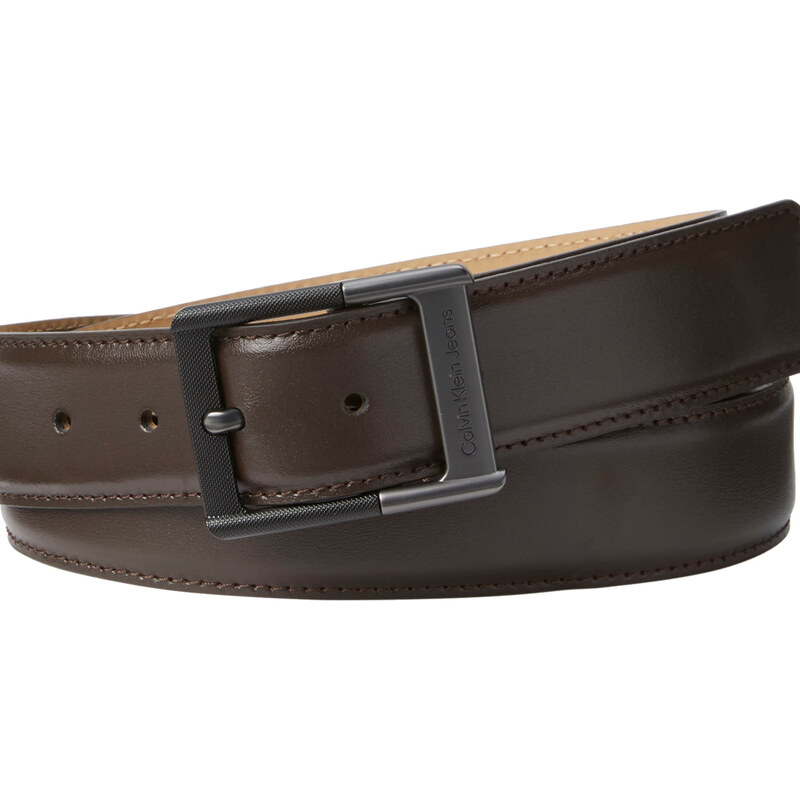 Calvin Klein Pánsky kožený opasok LV04D7012GBAL 85 cm 66580490