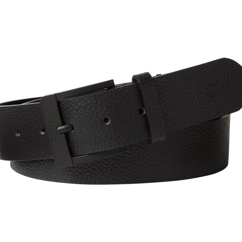 Calvin Klein Pánsky kožený opasok LV04G7021GVAW 85 cm 66581127