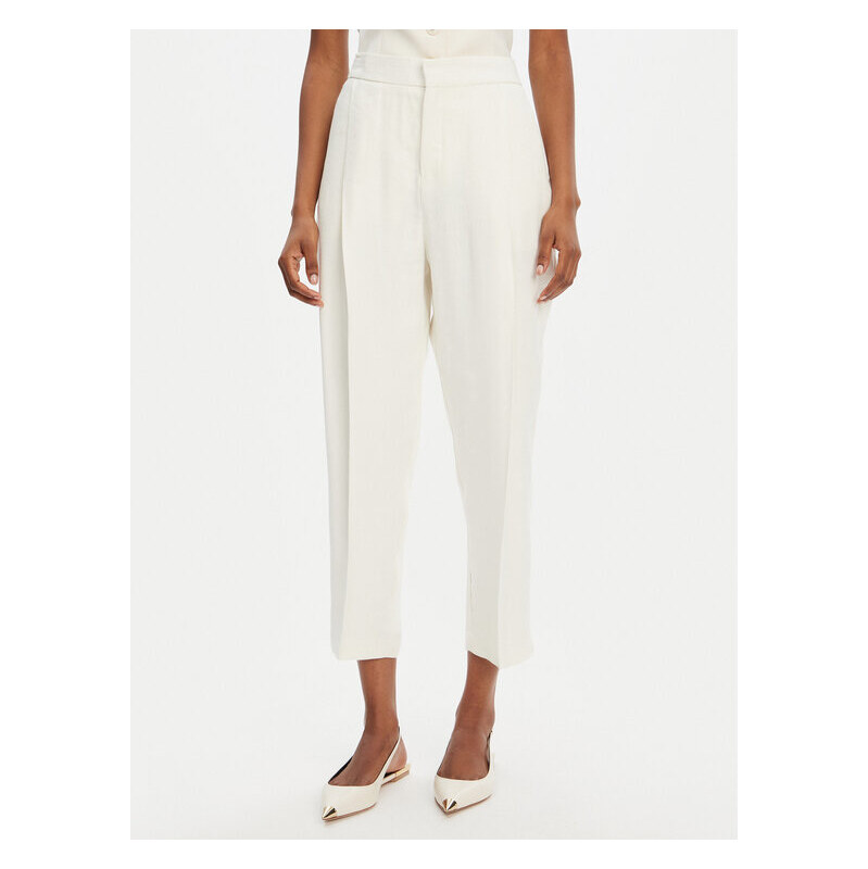 Bavlnené nohavice Elisabetta Franchi 63763175