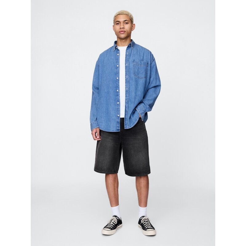 GAP rifľové šortky Baggy 67892851