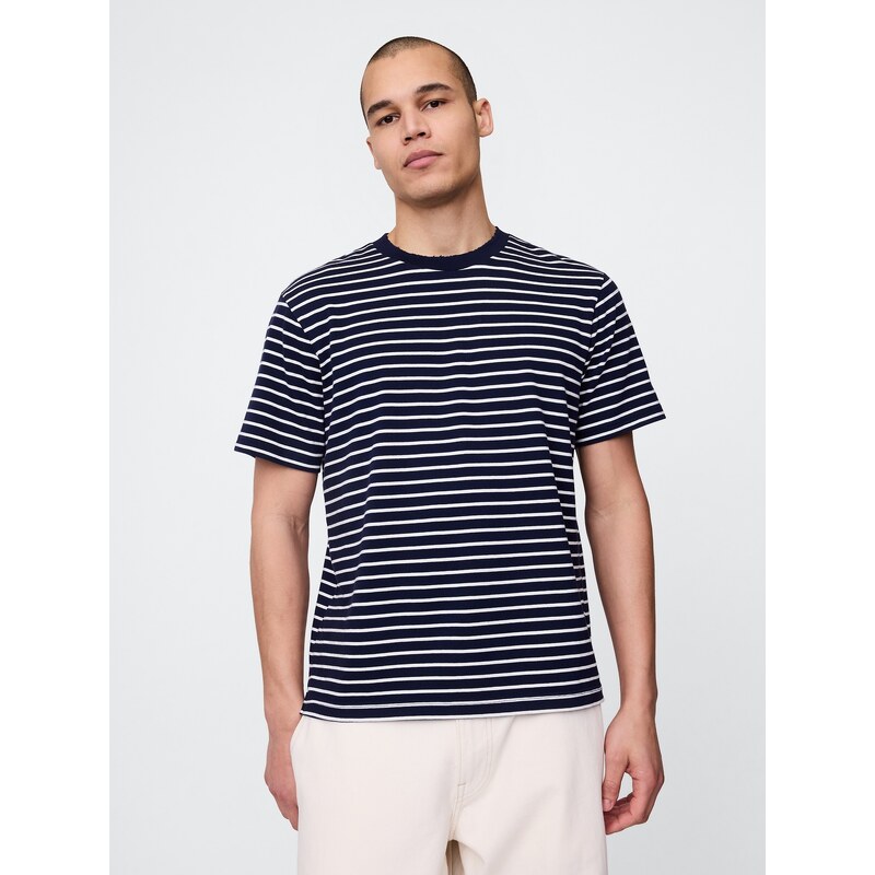 GAP Pánske Tričko Heavyweight Americana 735031-13 66265667