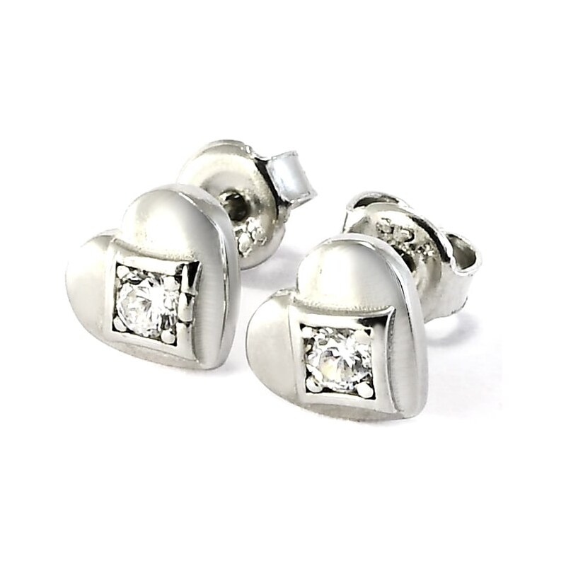 Strieborné náušnice Glare 809 63763720