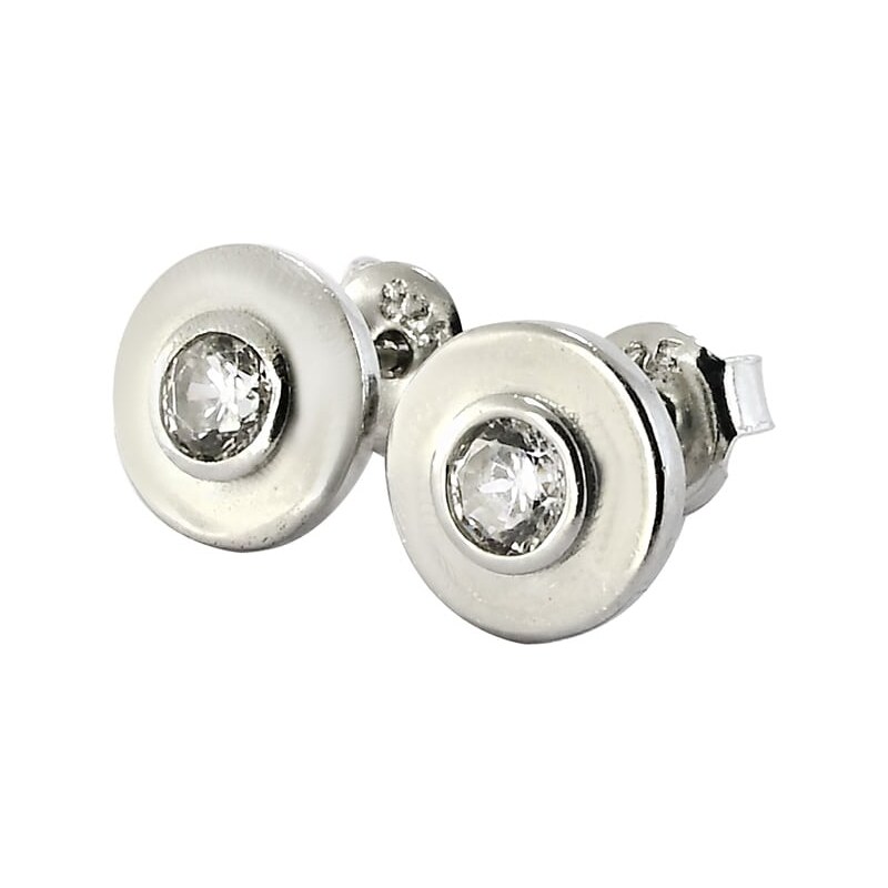 Strieborné náušnice Glare 811 63763722