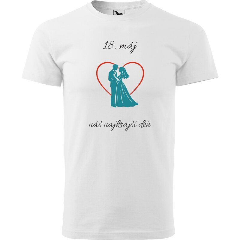 Handel Tričko - Náš najkrajší deň 63752868