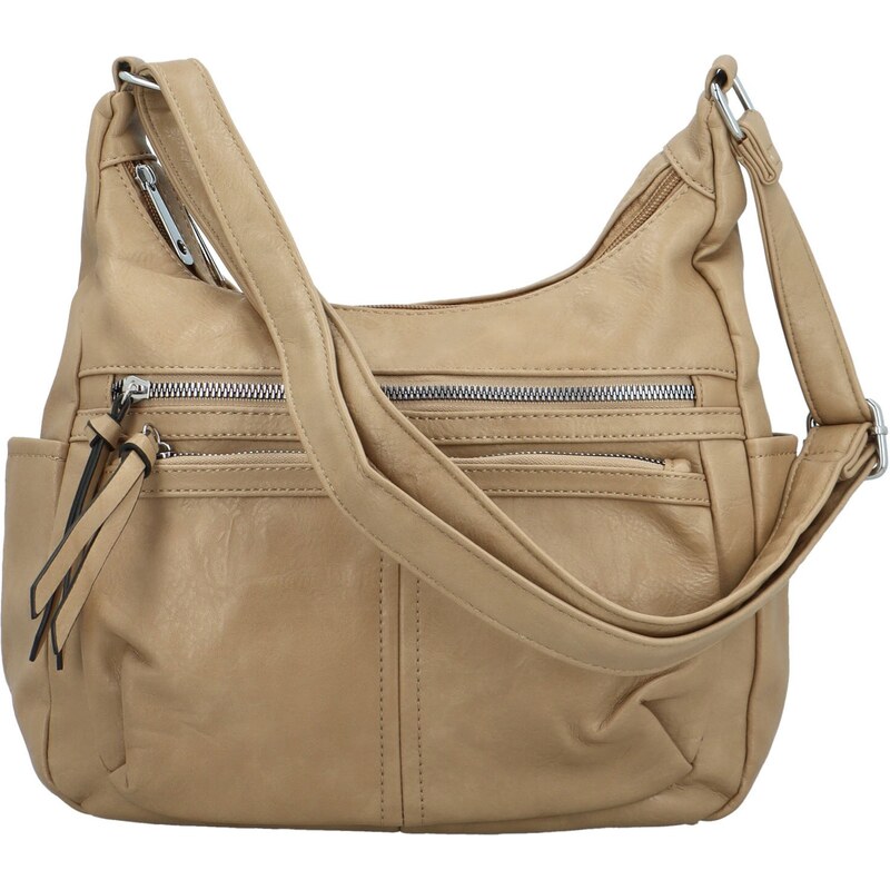 Dámska crossbody kabelka khaki - Firenze Fresia Khaki 63763900