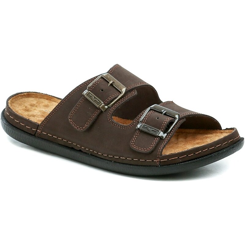 T.Sokolski L25-419 tmavo hnedé pánske nazúvaky 63763877