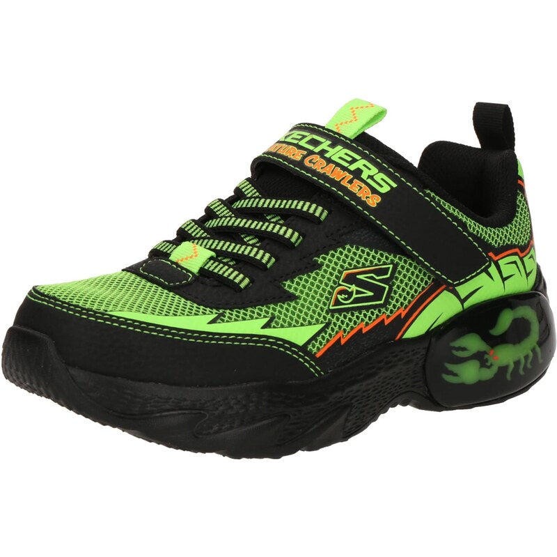SKECHERS Tenisky limetová / tmavozelená 63768936