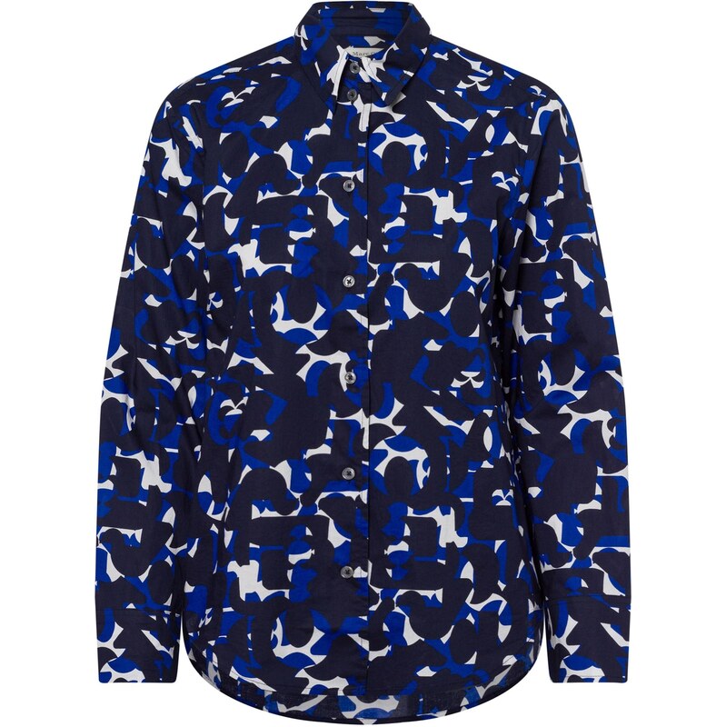 Marc OPolo Blúzka námornícka modrá / indigo / biela 63768953