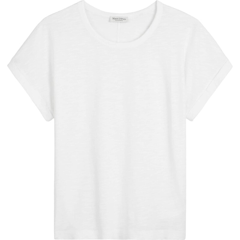 Marc OPolo Tričko biela melírovaná 63768976