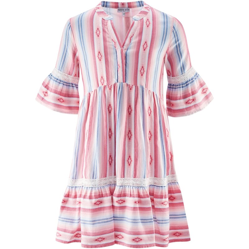 happy girls Šaty modrá / svetlomodrá / ružová / ružová 63768981