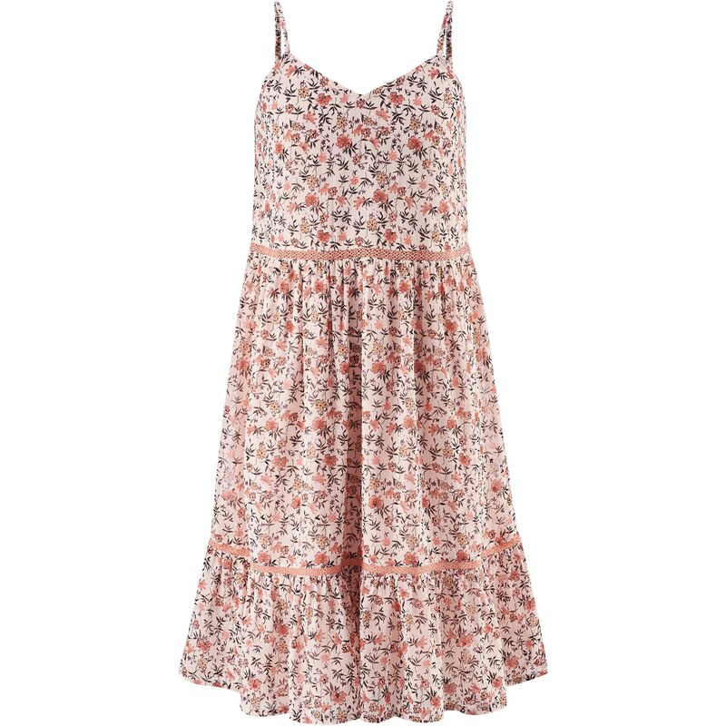 happy girls Šaty hnedá / svetlooranžová / rosé 63768987