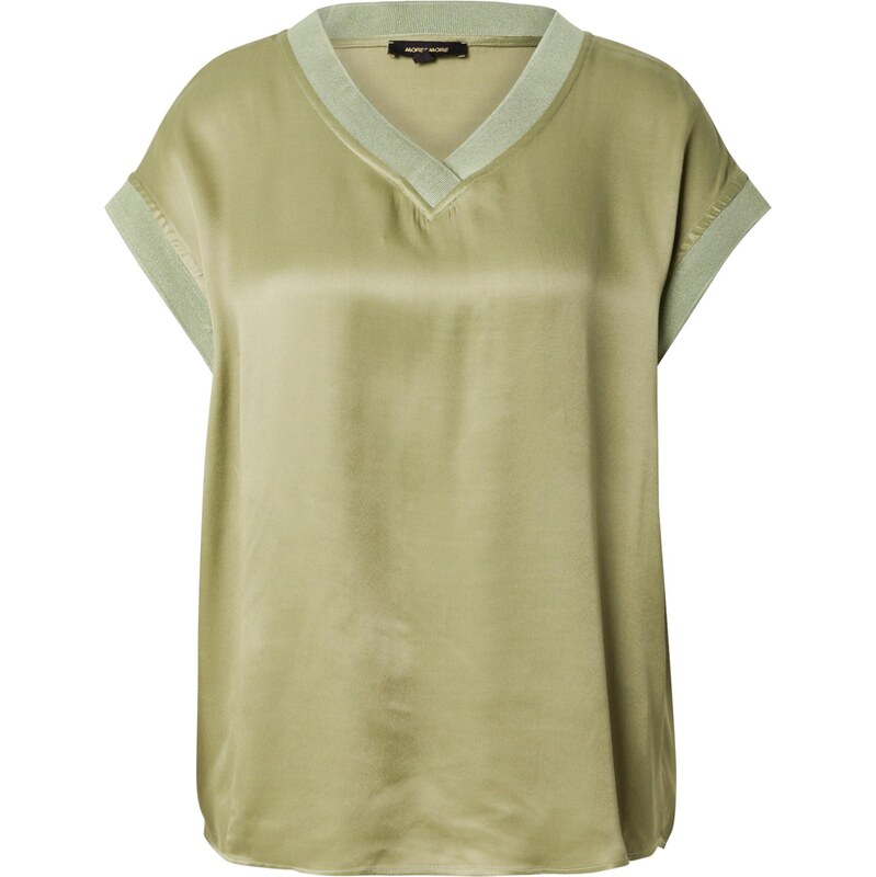 MORE & MORE Tričko olivová 63769043