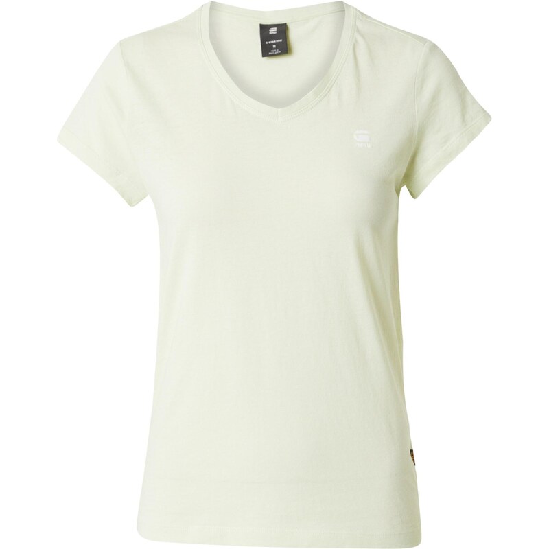 G-STAR Tričko Eyben 2.0 svetlozelená 63769154