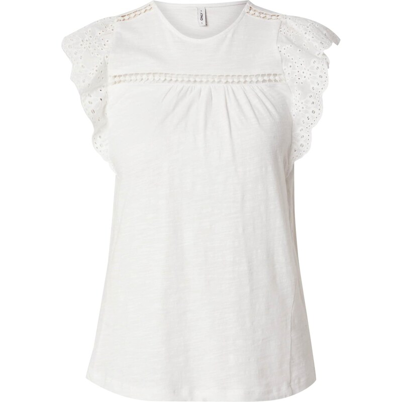 ONLY Tričko ONLLEA biela 63769182