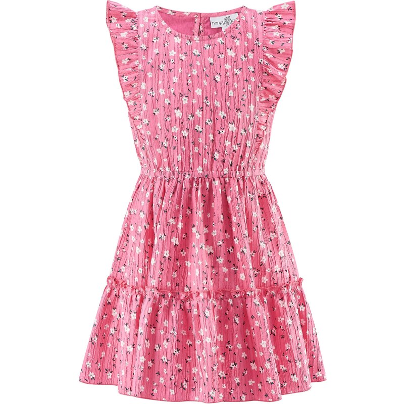 happy girls Šaty ružová / biela 63769178