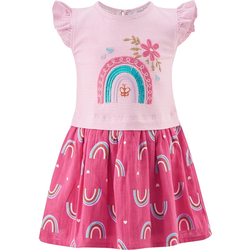 happy girls Šaty modrá / trávovo zelená / ružová / ružová 63769179