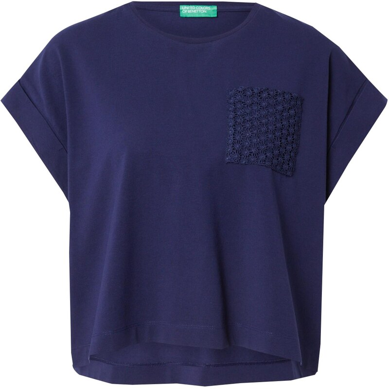 UNITED COLORS OF BENETTON Tričko tmavomodrá 63769218