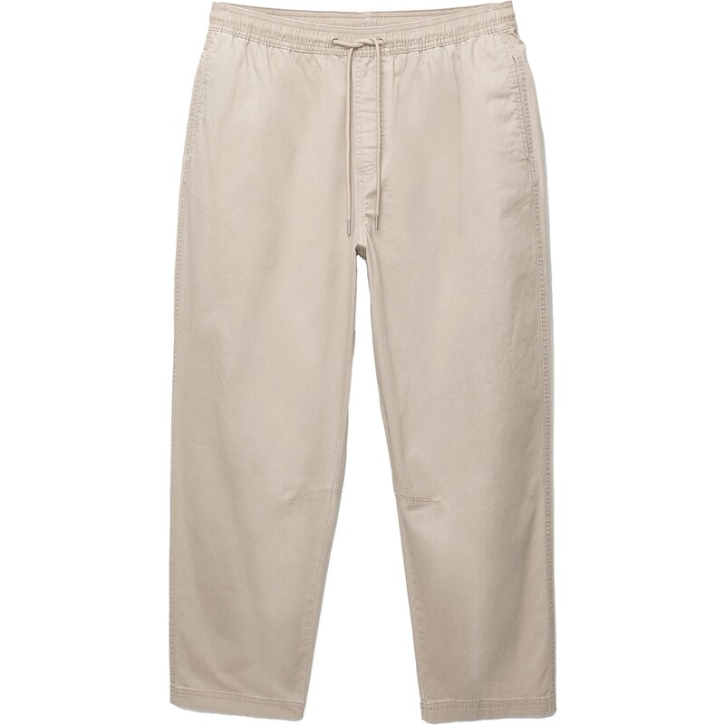 Pull&Bear Nohavice béžová 63769261