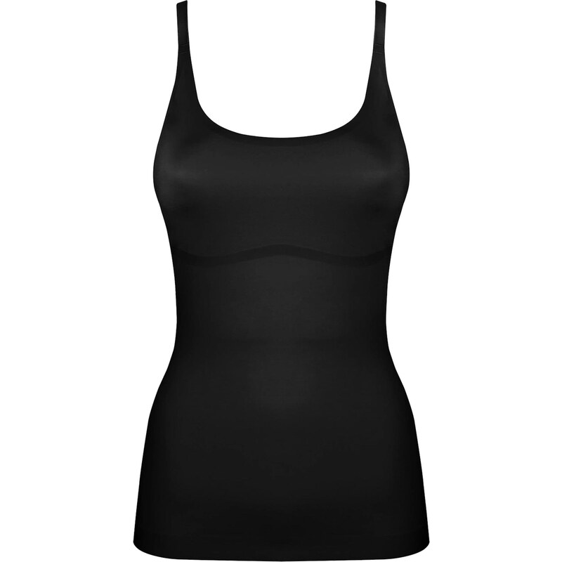 MAGIC Bodyfashion Formujúci top čierna 64563949