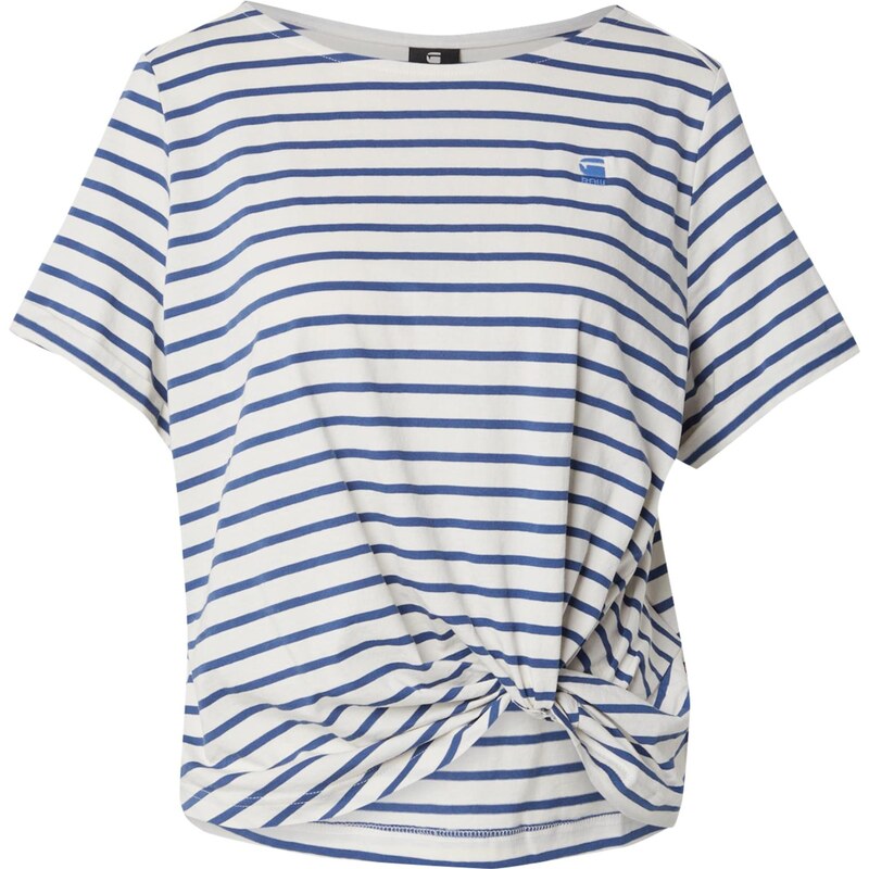 G-STAR Tričko modrá / biela 63769431