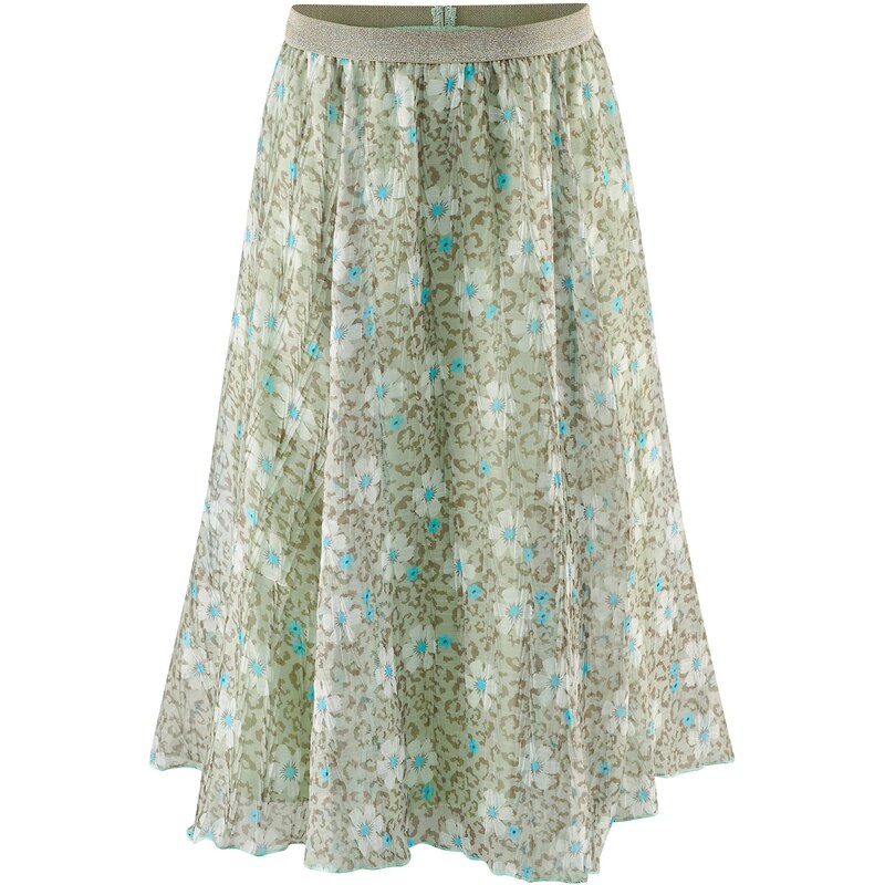 happy girls Sukňa modrá / olivová / pastelovo zelená 63769163