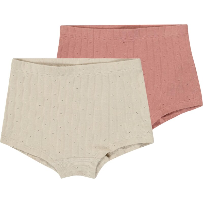 EN FANT Nohavičky tmelová / ružová 63817905