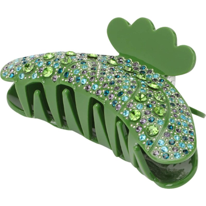 SUI AVA Bižutéria do vlasov Helen Bella svetlomodrá / zelená / 63769288