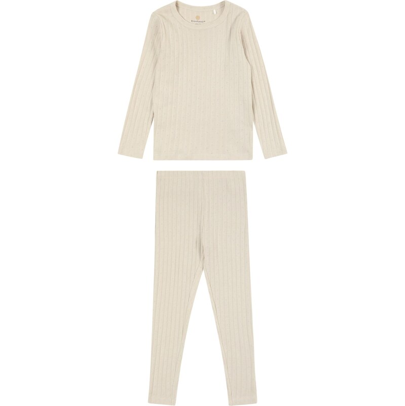 EN FANT Pyžamo piesková 63817913