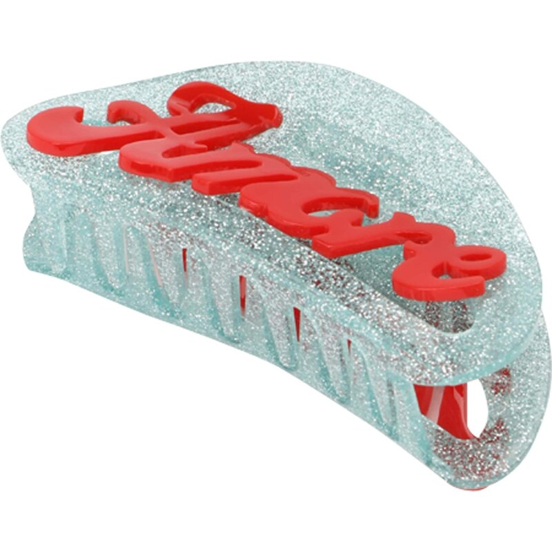 SUI AVA Bižutéria do vlasov Theresa pastelovo modrá / oranžovo červená 63769351