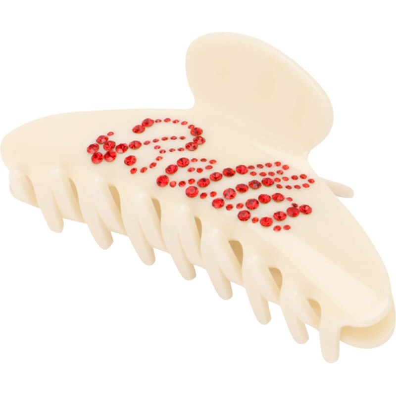 SUI AVA Bižutéria do vlasov Ida tmavočervená / biela 63769323