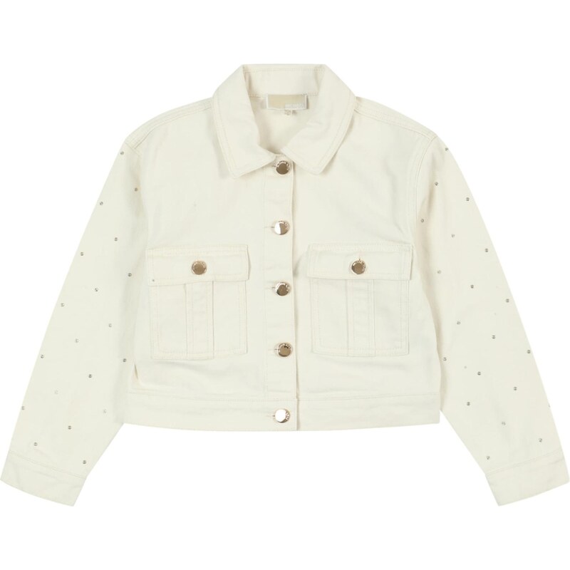 Michael Kors Kids Prechodná bunda krémová / strieborná 63769337