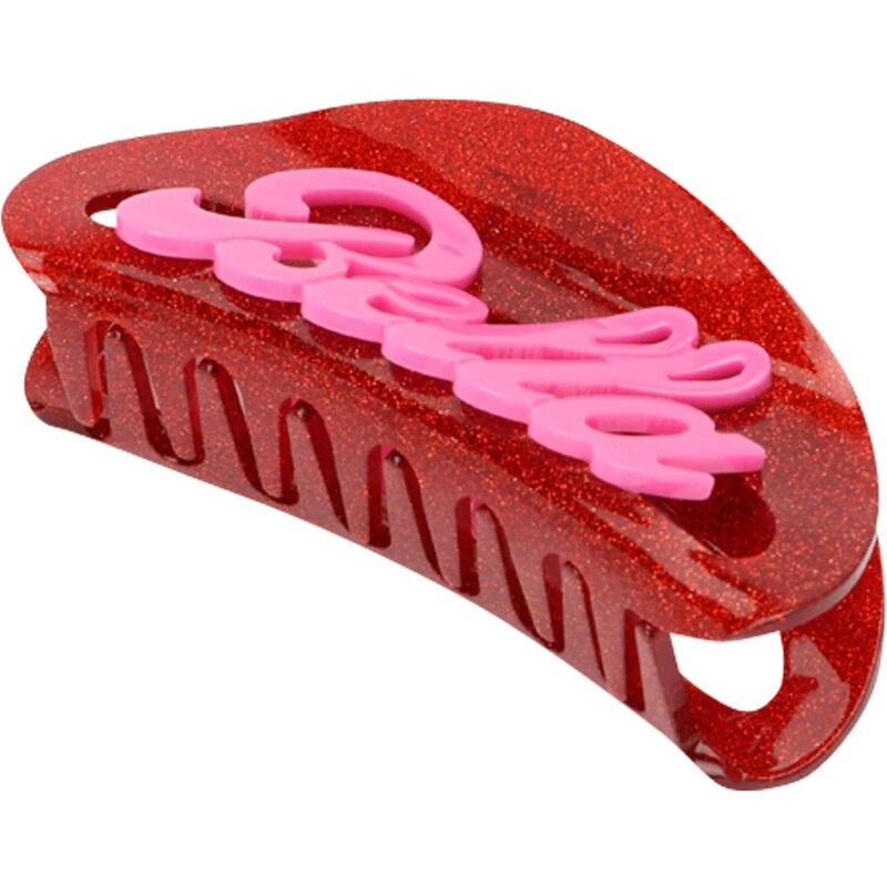 SUI AVA Bižutéria do vlasov Theresa ružová / červená 63769329