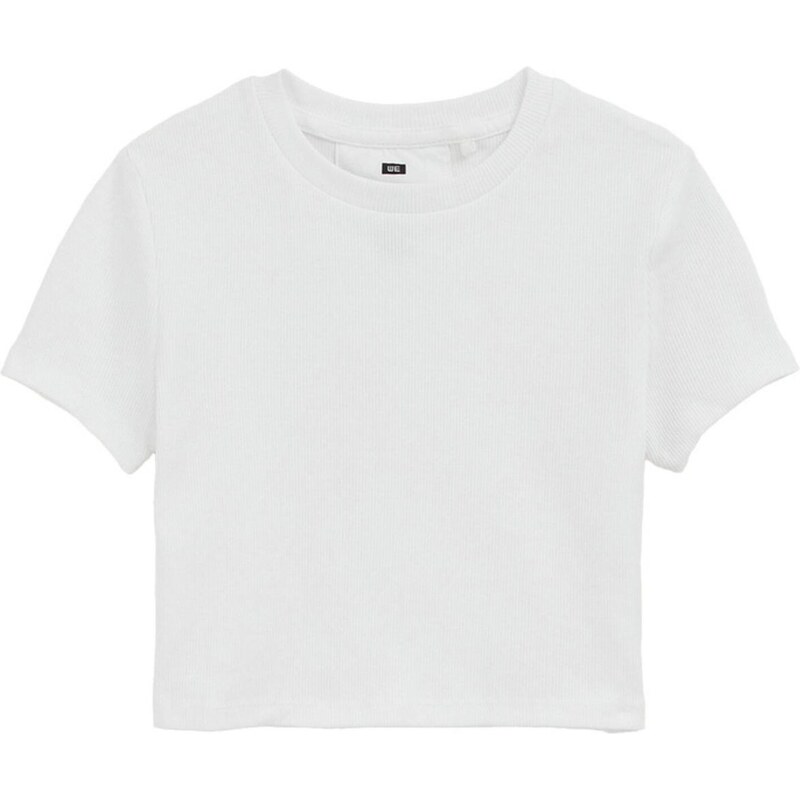 WE Fashion Tričko biela 54310318